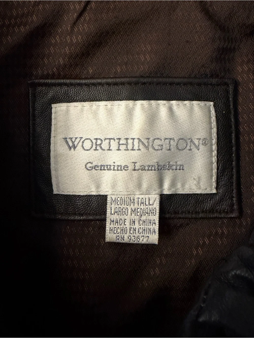 Worthington sleek 31”
